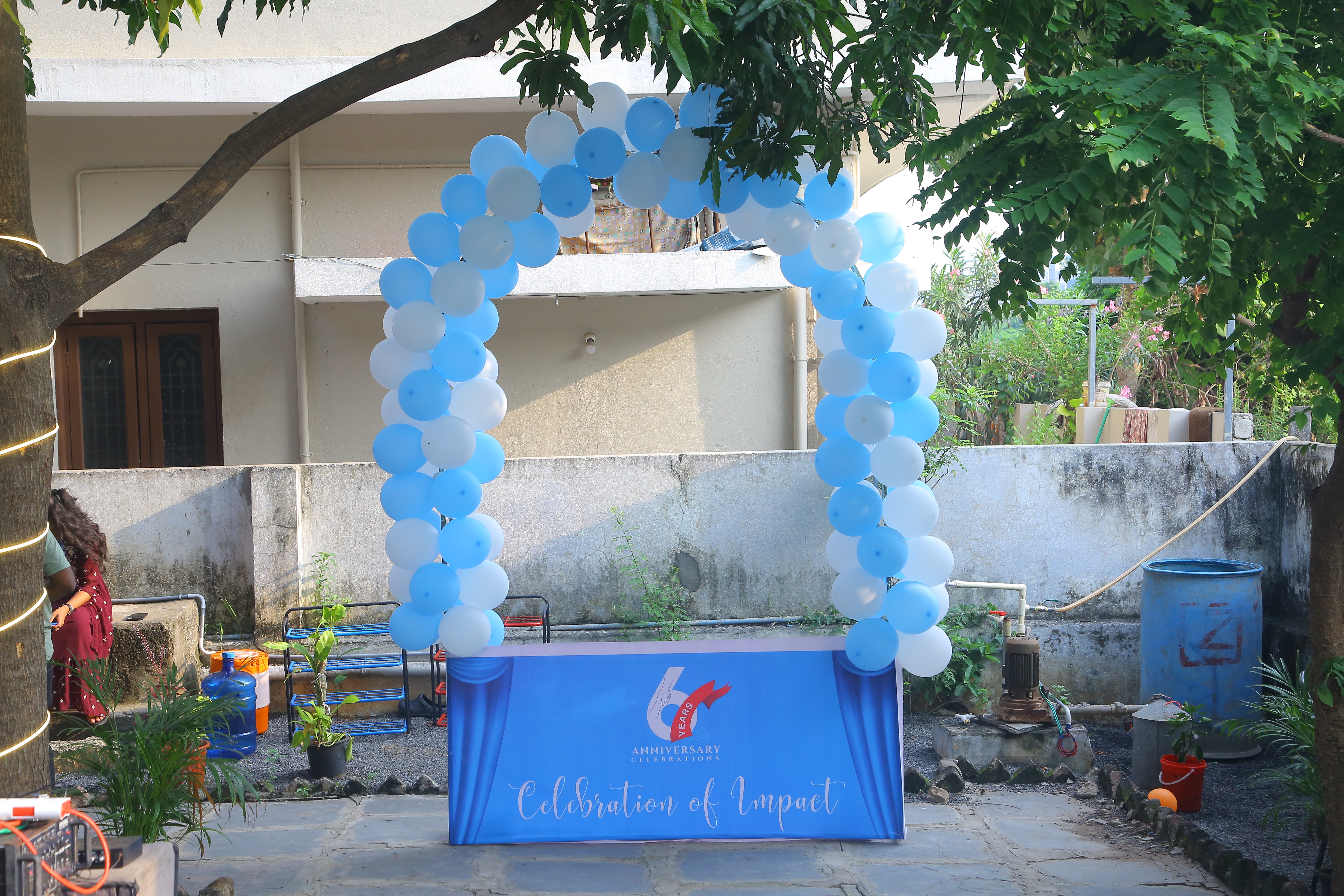 Anniversary Celebration